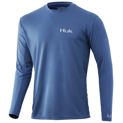 Huk Icon X Solid Long Sleeve