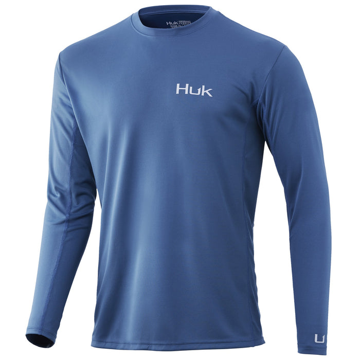 Huk Men's Icon x Long Sleeve Shirt, Small, Overland