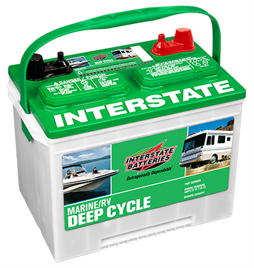 Interstate lawn mower deals battery