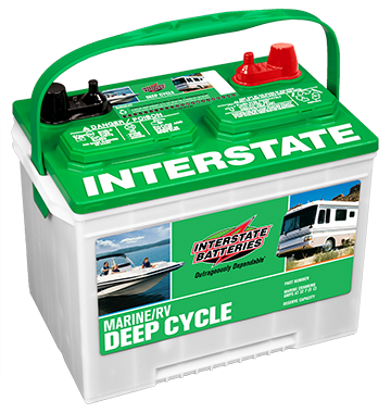 Interstate 24 Series Deep Cycle Battery