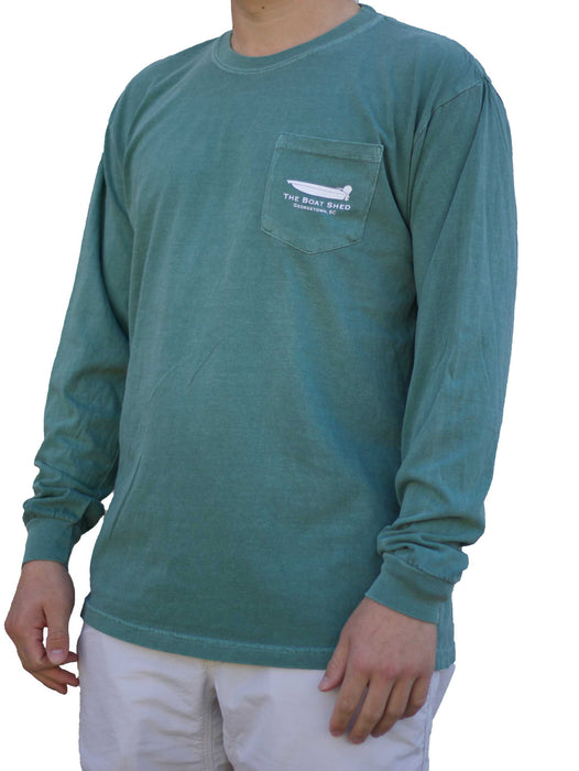 The Boat Shed "Marsh Alley" Long Sleeve Shirt