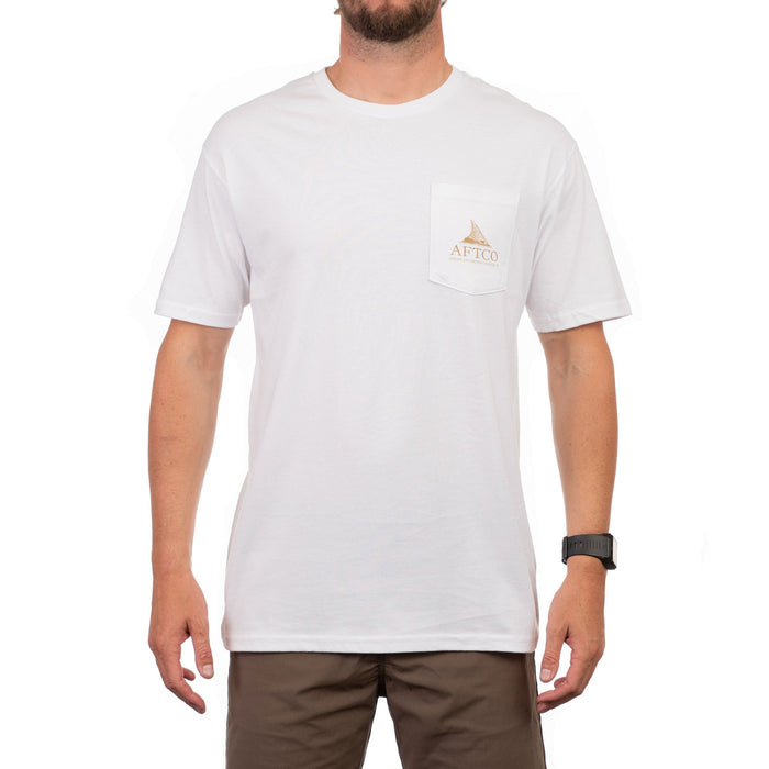 Aftco + Boat Shed Tall Tail T-Shirt