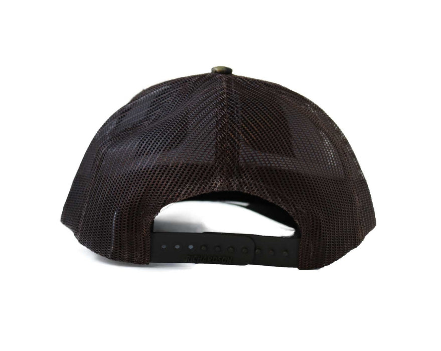 Shadowgrass Camo Redfish Patch Hat