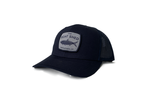 Tarpon Patch Hat - Firm Fit