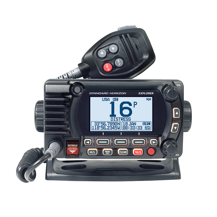 Standard Horizon GX1850 VHF Radio- Explorer NMEA 2000