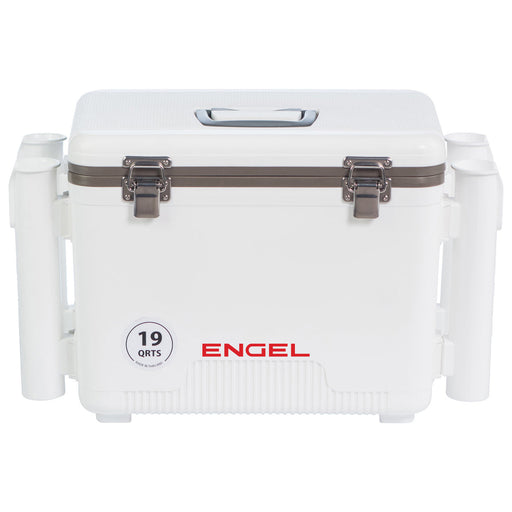 Engel 19 Dry Box and Cooler with Rod Holders