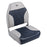 Wise Blue and Gray High Back Fishing Seat