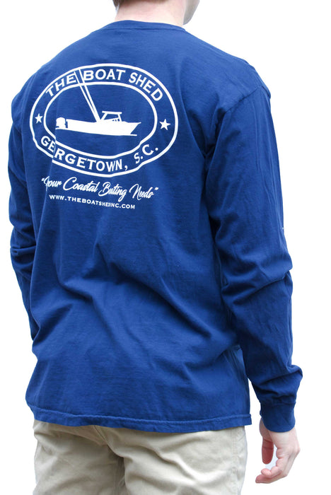 The Boat Shed Long Sleeve Shirt