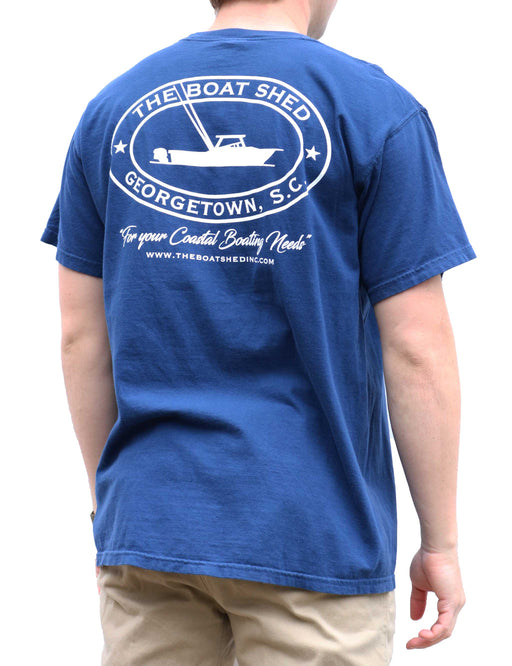 The Boat Shed "American Ride" Sun Shirt