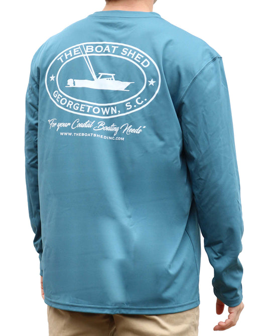 The Boat Shed Logo Performance Shirt