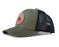 Leather Redfish Patch Hat