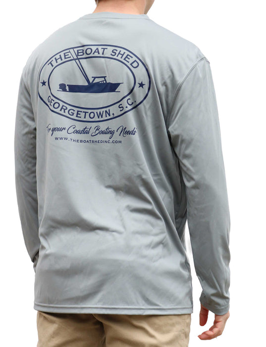 The Boat Shed Logo Performance Shirt