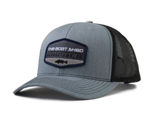 The Boat Shed Fish Patch Hat