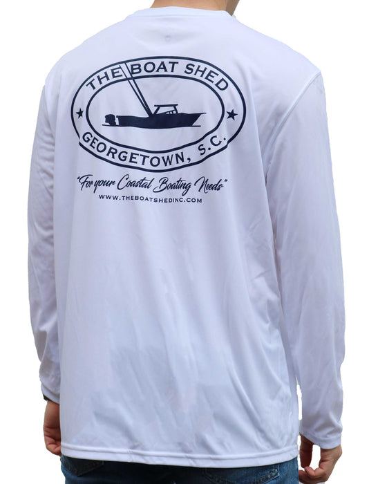 The Boat Shed Logo Performance Shirt