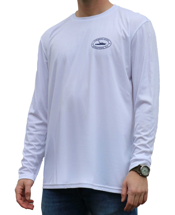 The Boat Shed Logo Performance Shirt