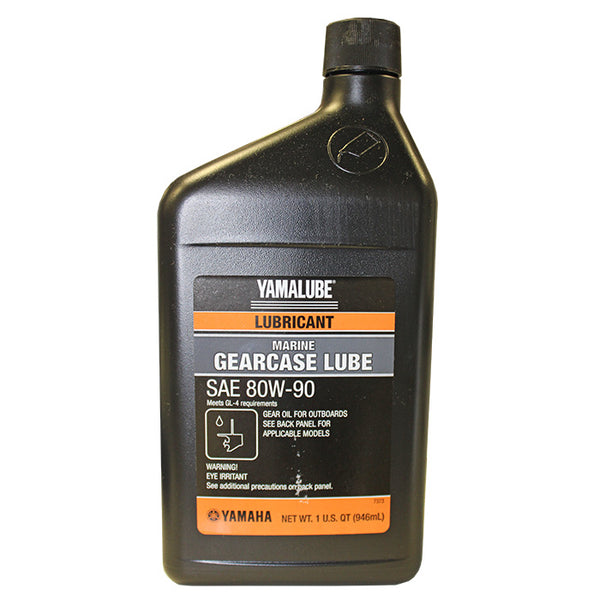 Yamalube Gearcase Oil ACC-GEARL-UB-QT | Thee Boat Shed — The Boat