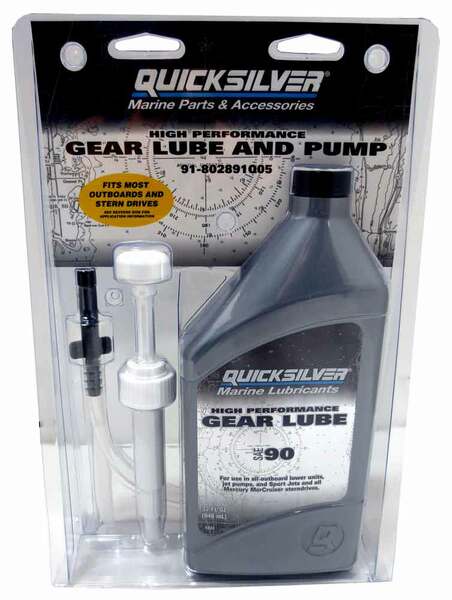 Quicksilver Gear Lube and Pump