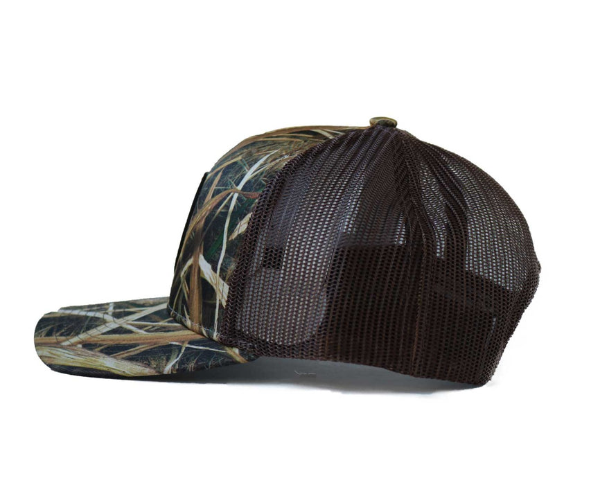 Shadowgrass Camo Redfish Patch Hat