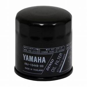 Yamaha Oil Filter: 69J-13440-04-00