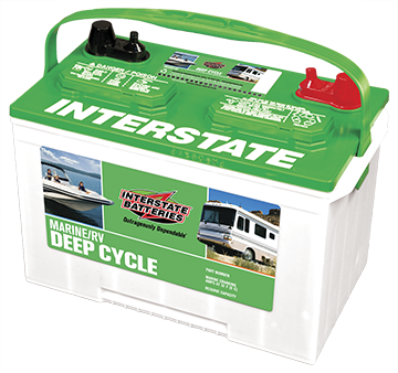 Interstate 27 Series Deep Cycle Battery