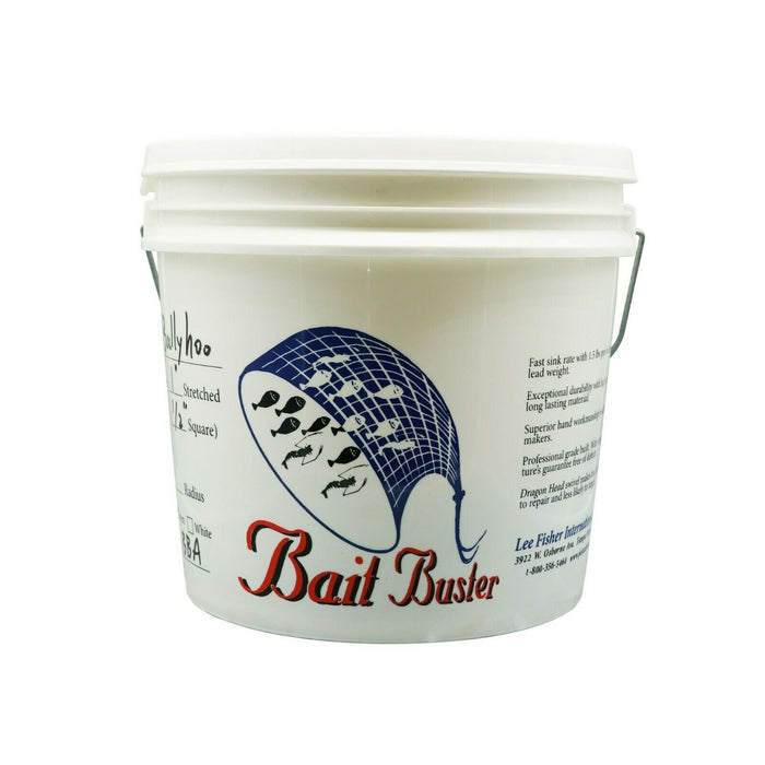 Bait Buster 8' Cast Net with Ballyhoo Tape