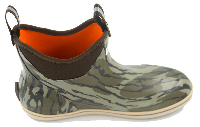 Xtratuf Men's 6" Ankle Boots- Bottomlands Camo